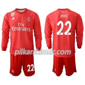 Koszulka Real Madryt Isco 22 Dziecięca Trzeciej 2018-2019 - Koszulki Piłkarskie(L/S)